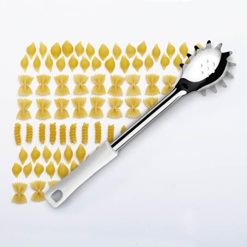 CUCHARON DE PASTA 35 CM MANGO BLANCO UTILIDADES-3