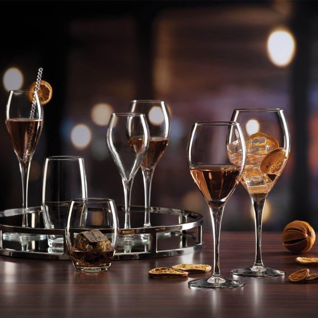 SET 6 COPAS DE CHAMPAGNE 225 CC. LINEA MONTE CARLO-2