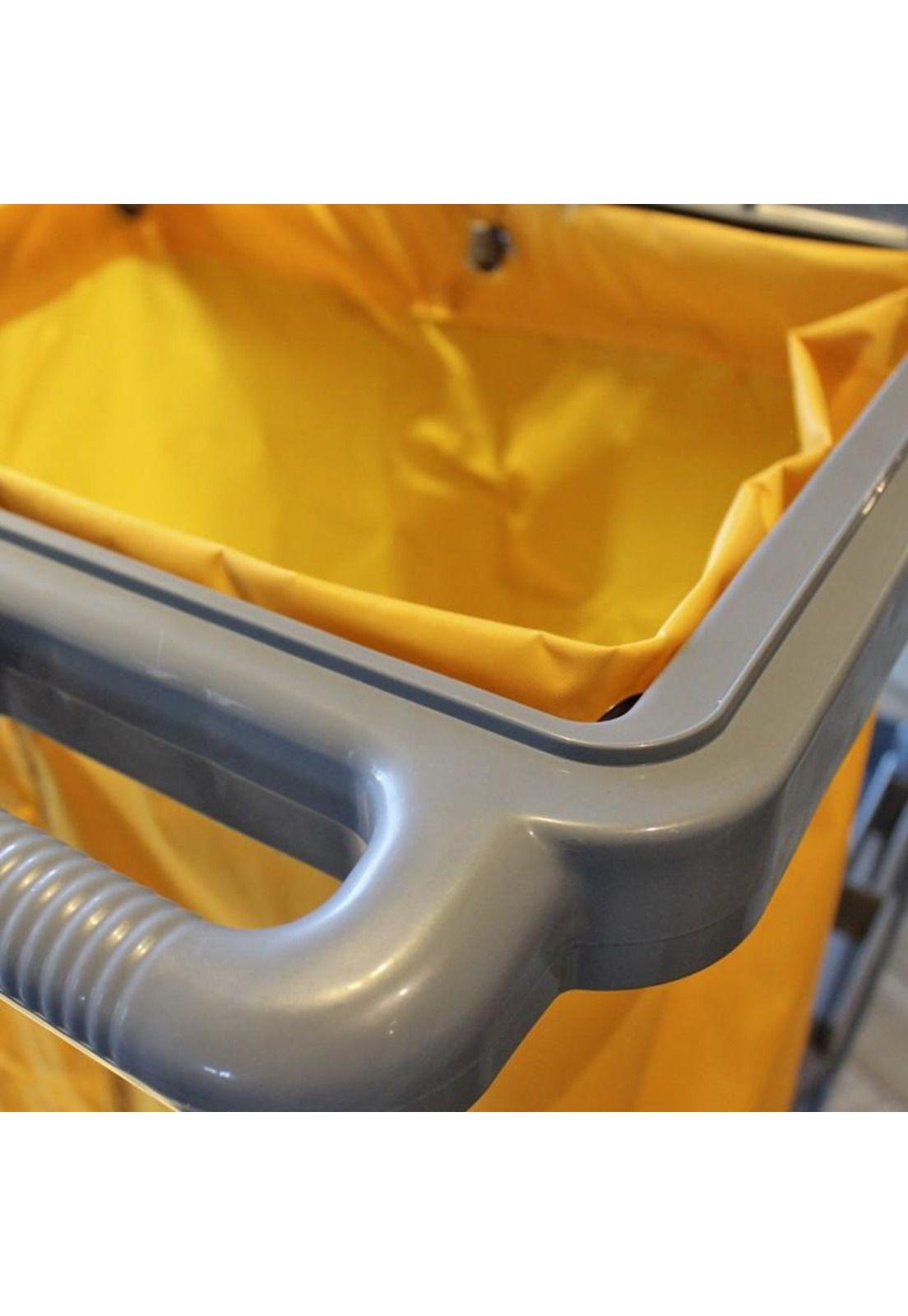 Carro Conserje Con Bolsa C7 Cremallera 121X46,5X100 Cm-4