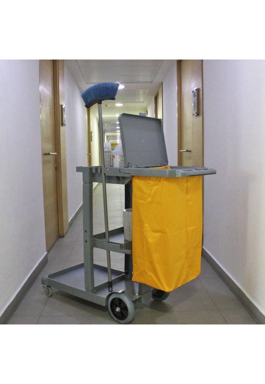 Carro Conserje Con Bolsa C7 Cremallera 121X46,5X100 Cm-8