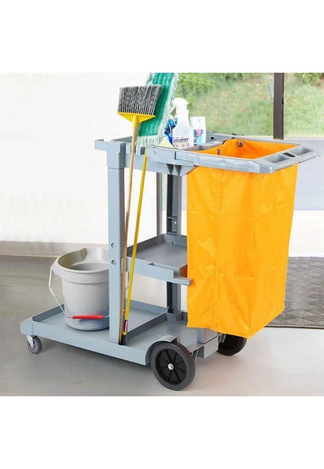Carro Conserje Con Bolsa C7 Cremallera 121X46,5X100 Cm-3