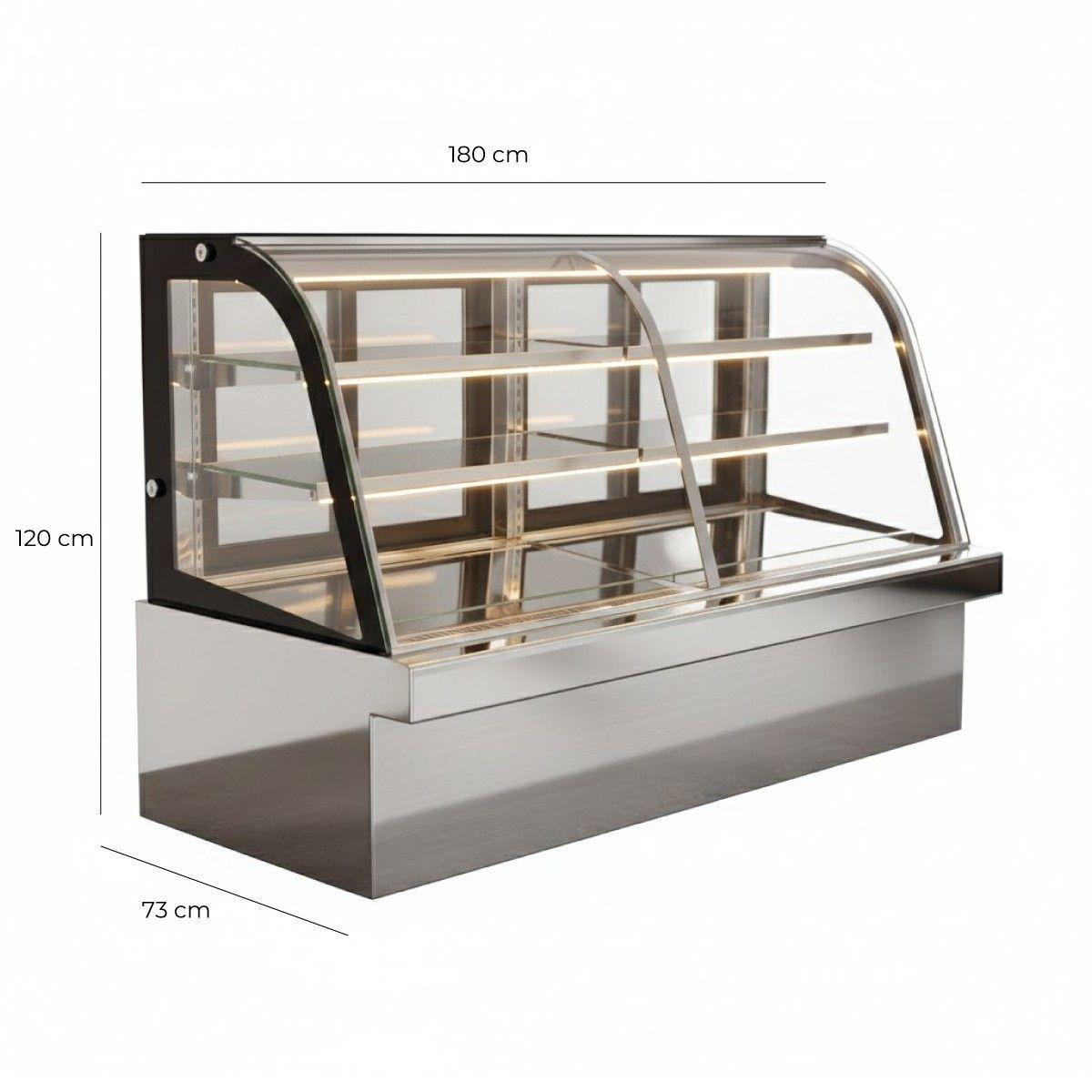 VITRINA COMBINADA FRIO/CALOR D760-2