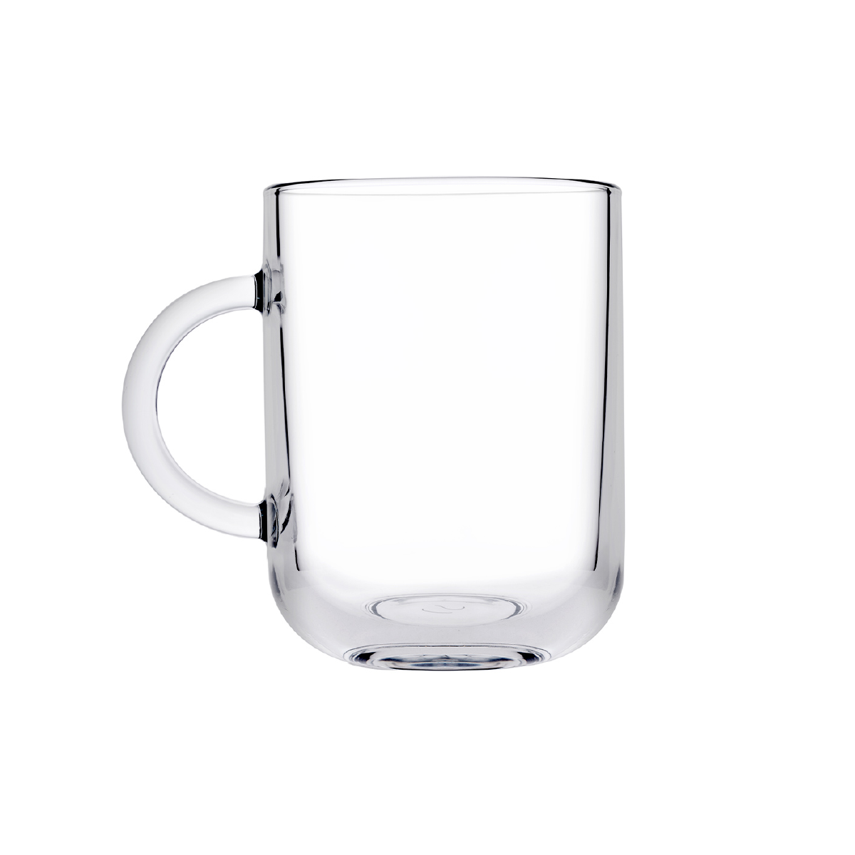 Set de 6 Tazas De Vidrio 330 Cc. Línea Iconic-0