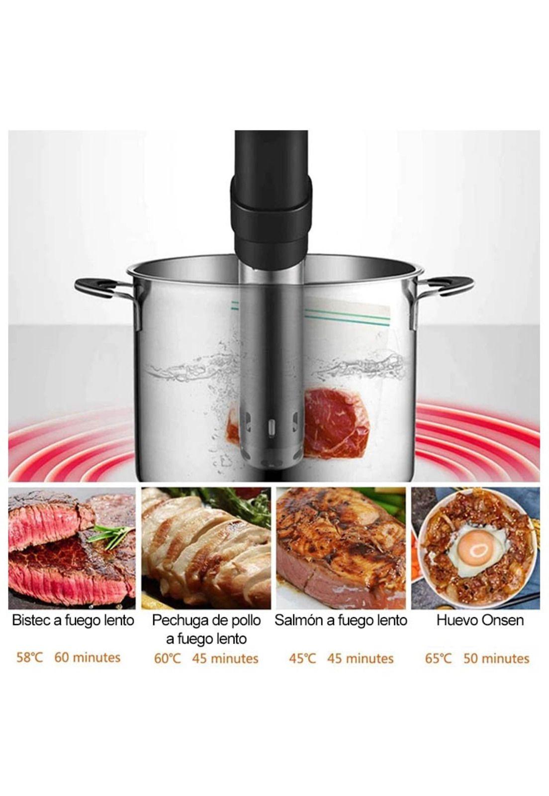 Sousvide De Inmersion 1100  Watts-6