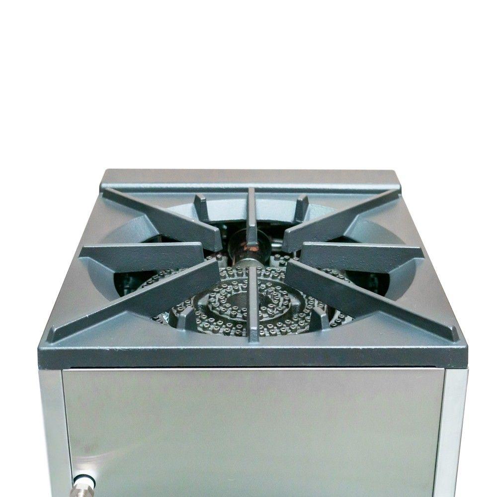 ANAFE INDUSTRIAL A GAS 1 PLATO VOLTER-7