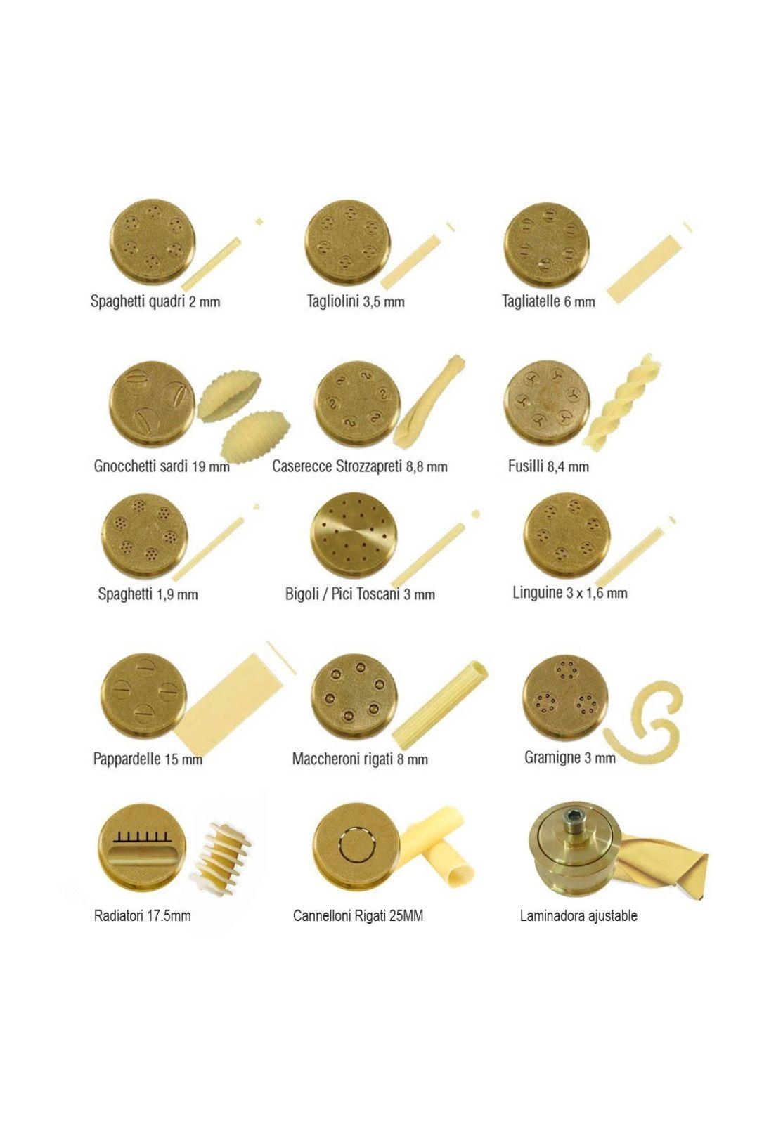 MOLDE TAGLIATELLE 6 MM-2