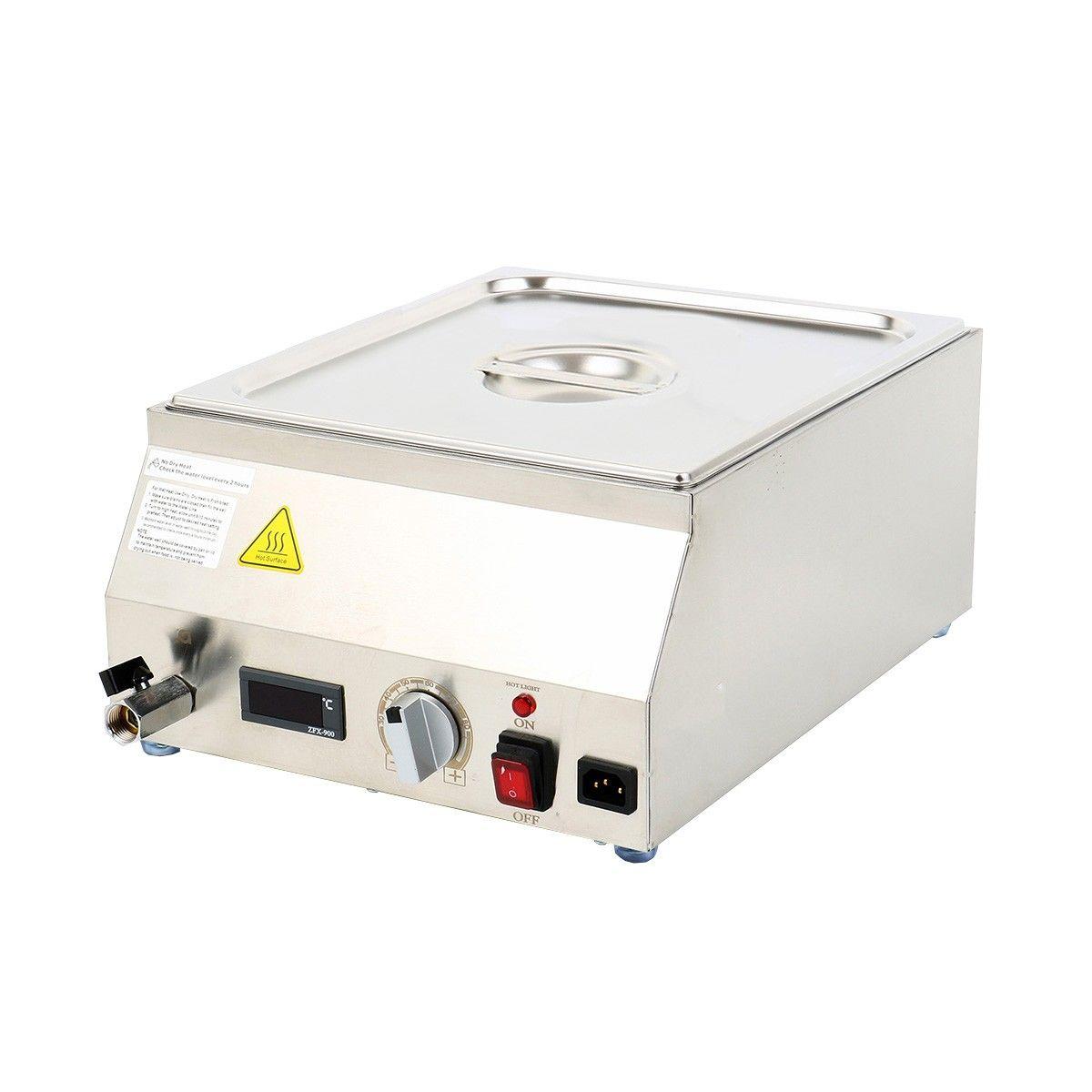 MAQUINA PARA DERRETIR  Y MANTENER CHOCOLATE 1 X 2/3 GN-2