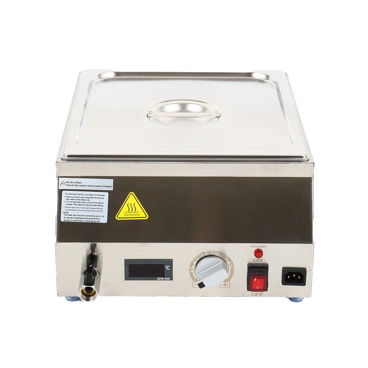 MAQUINA PARA DERRETIR  Y MANTENER CHOCOLATE 1 X 2/3 GN-3