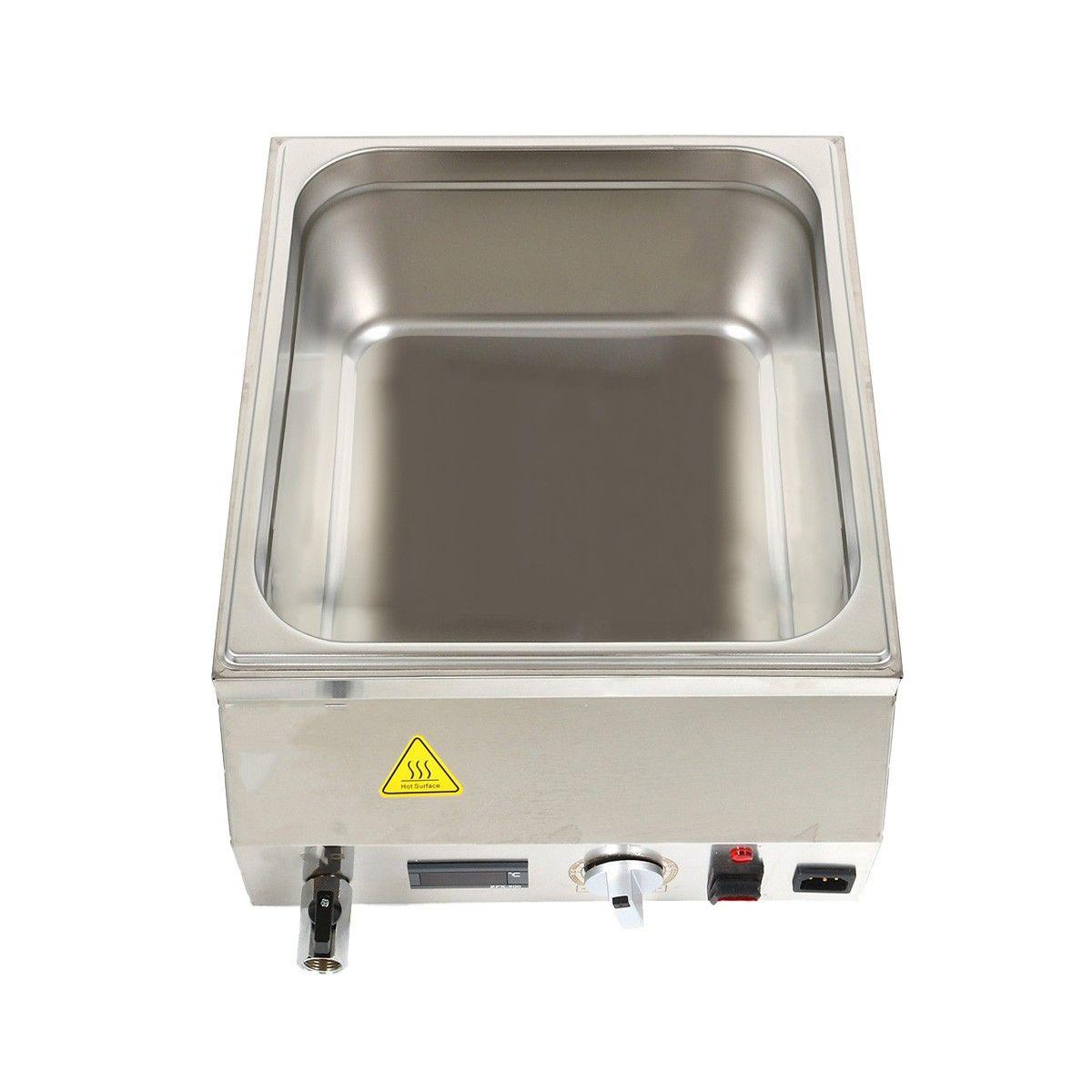 MAQUINA PARA DERRETIR  Y MANTENER CHOCOLATE 1 X 2/3 GN-4