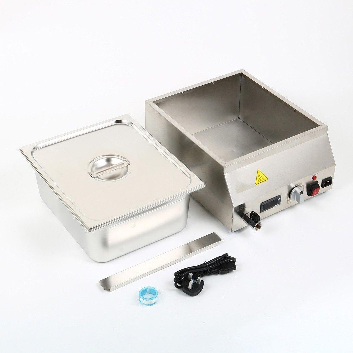 MAQUINA PARA DERRETIR  Y MANTENER CHOCOLATE 1 X 2/3 GN-5