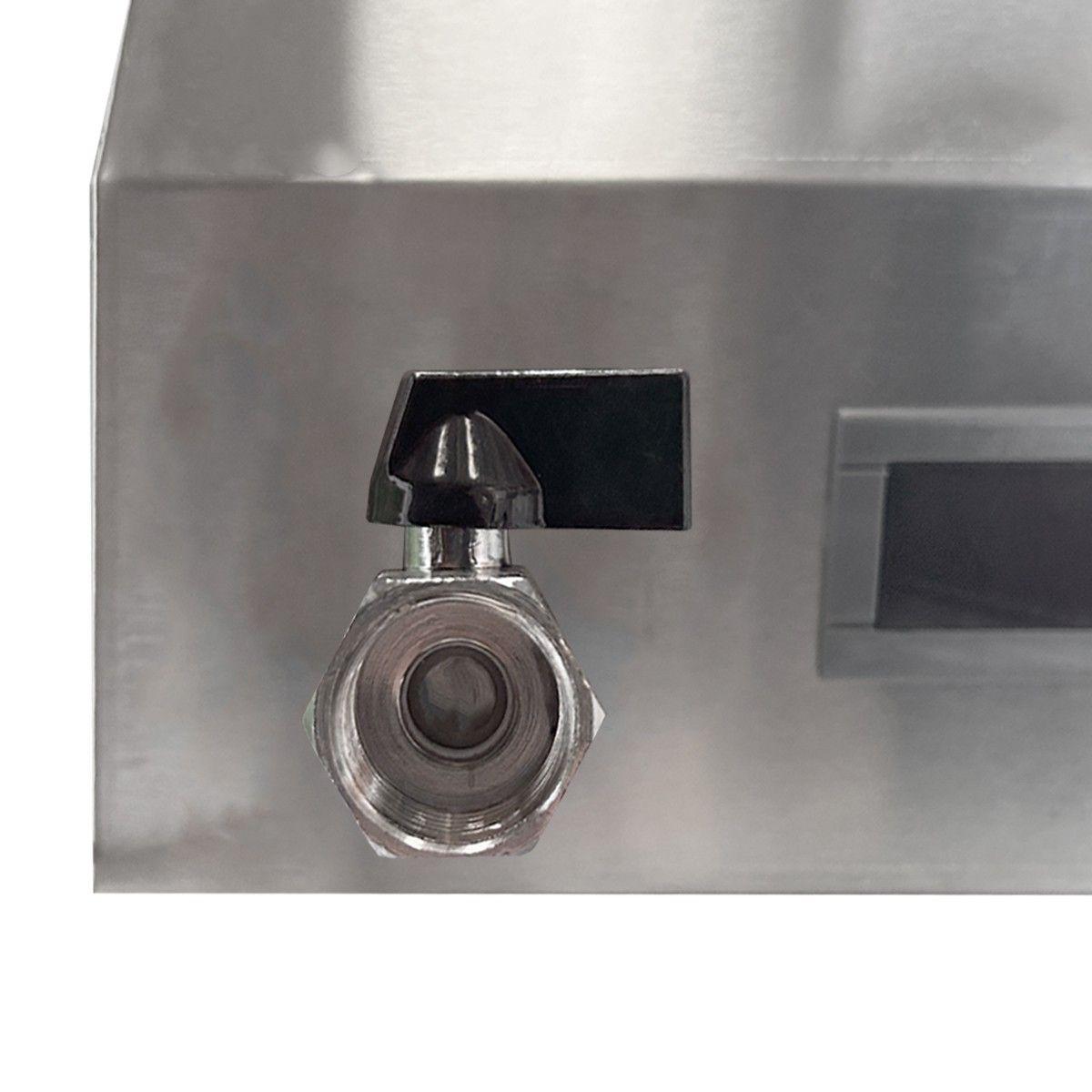 MAQUINA PARA DERRETIR  Y MANTENER CHOCOLATE 1 X 2/3 GN-7