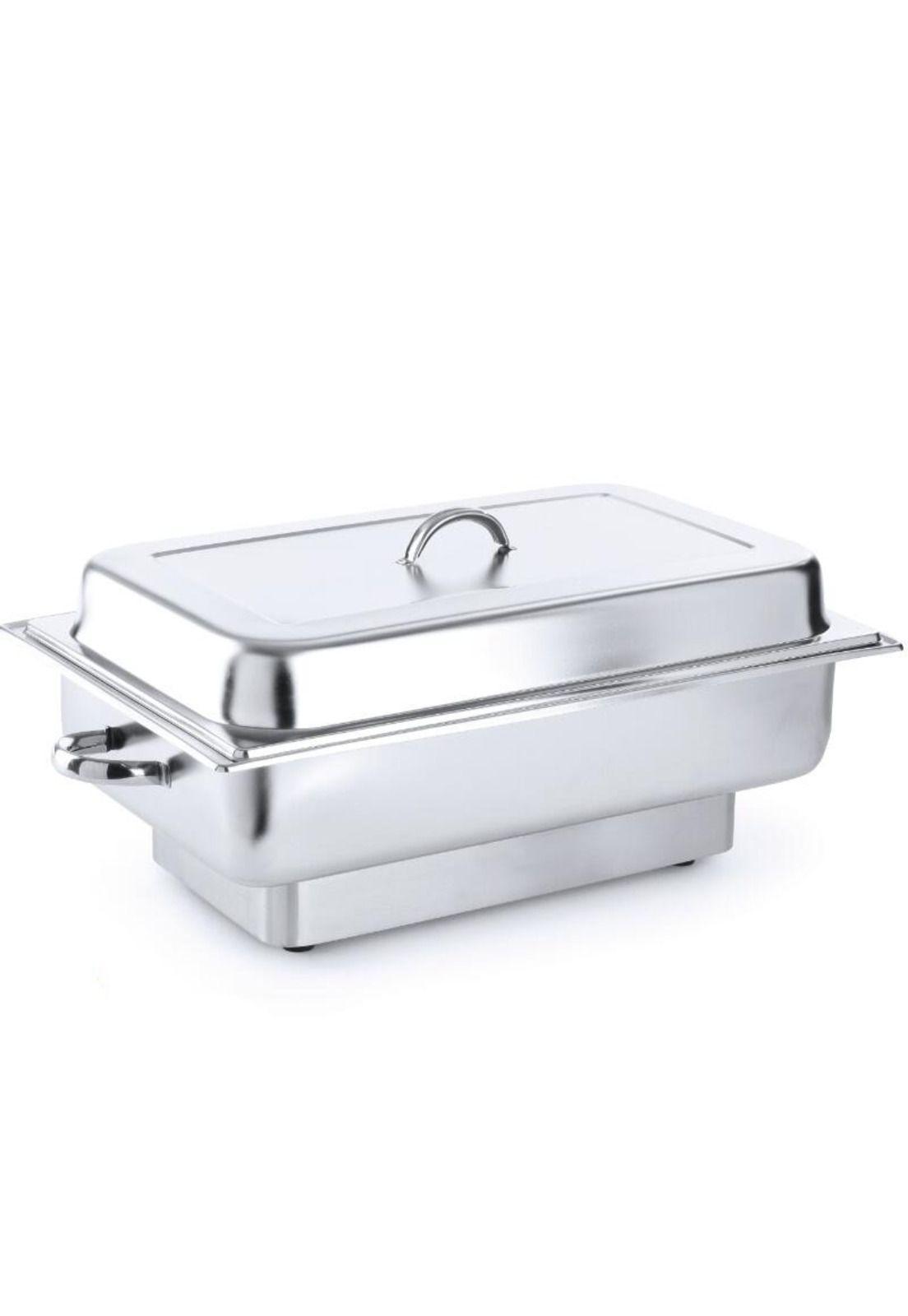 Chaffer Electrico Gn 1/1 Con Tapa-0