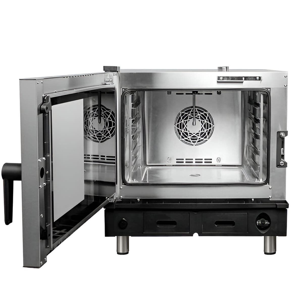 HORNO COMBINADO ELECTRICO 5 GN 1/1 ROMERBERG-2