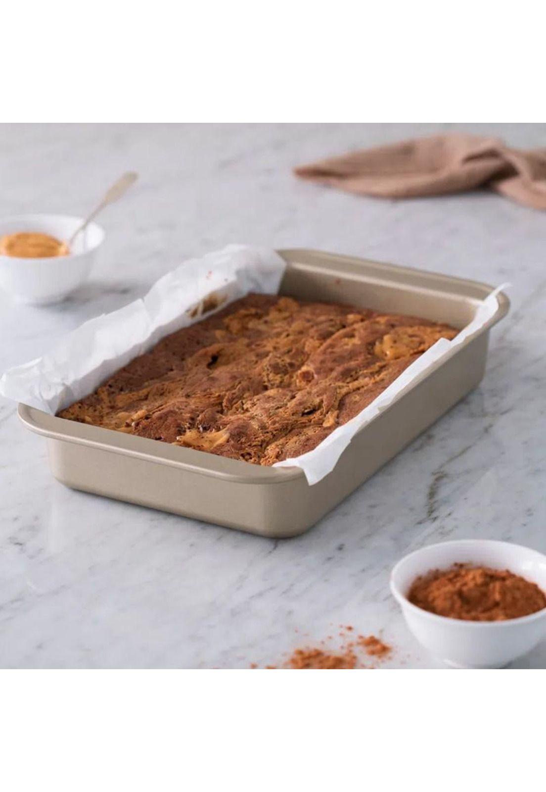 MOLDE ASADERA 33X19CM NON STICK GOLD-5