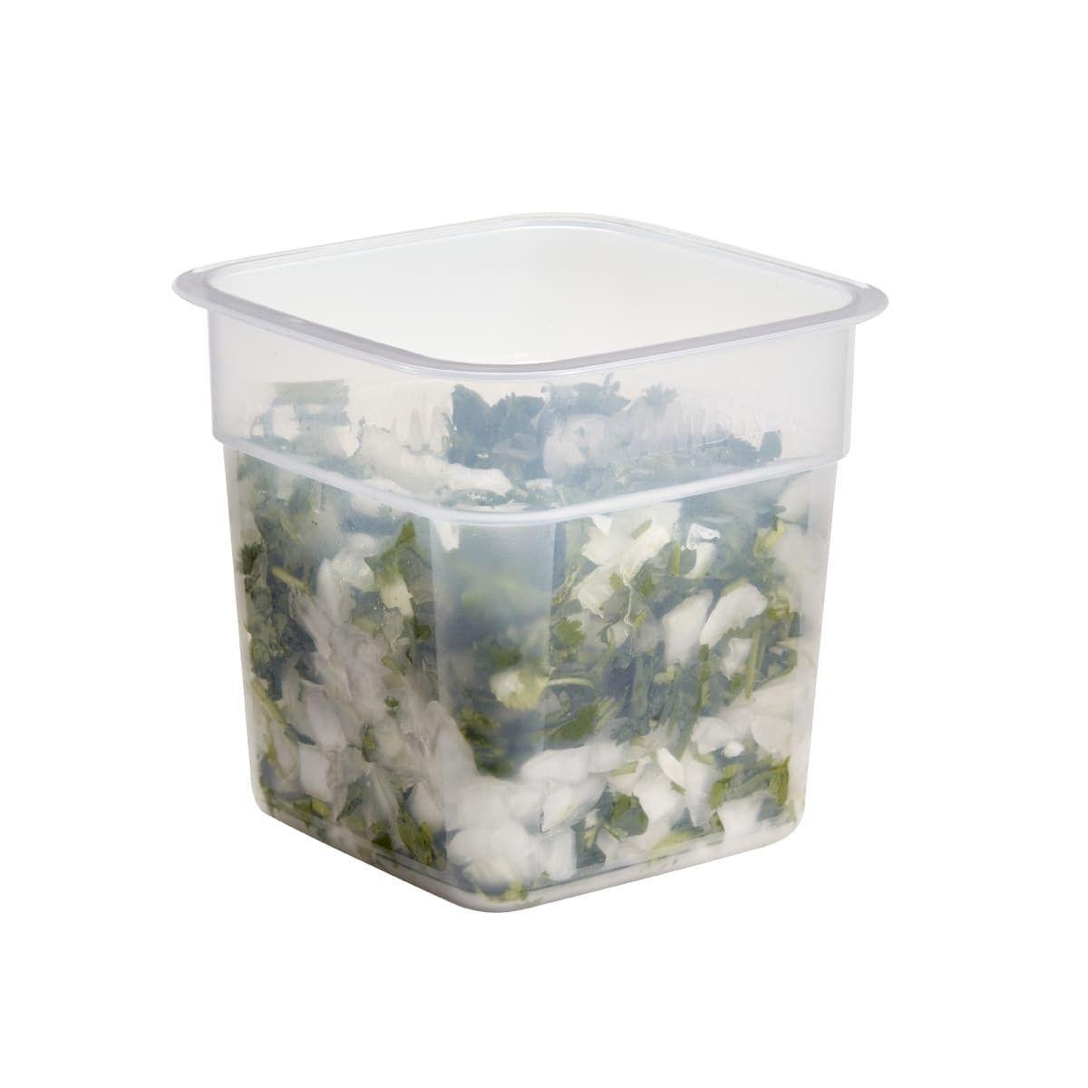 RECIPIENTE GRADUADO CUADRADO POLIPROPILENO 1 LITROS-4