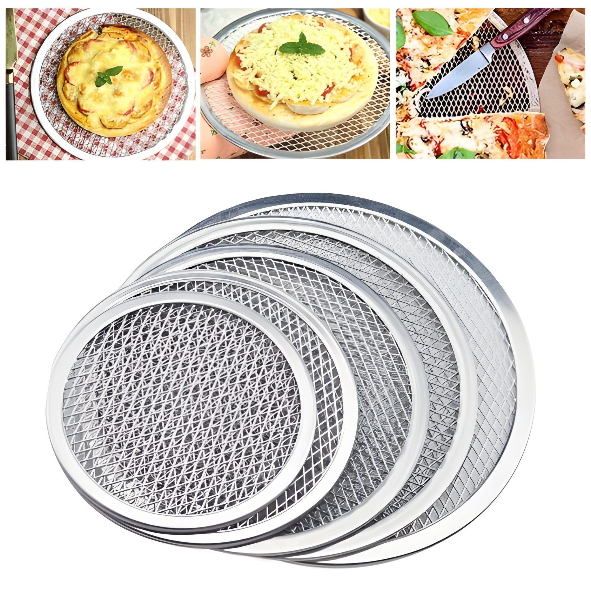 Rejilla Pizza Aluminio 33 Cm-4