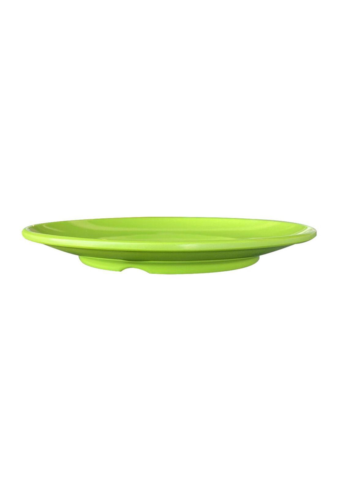 Plato Melamina 16 Cm. Verde-2