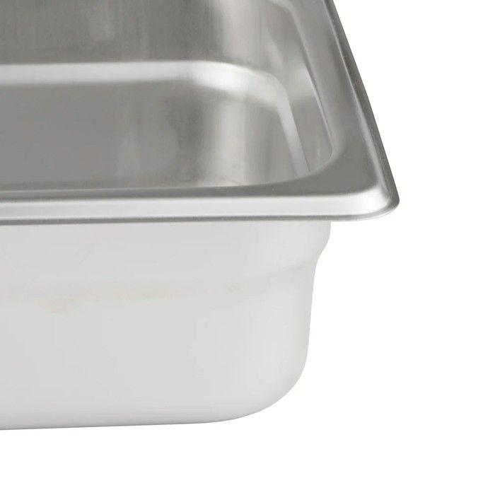 CONTENEDOR GASTRONOMICO ACERO INOXIDABLE GN 1/4 X 6.5 CM-6