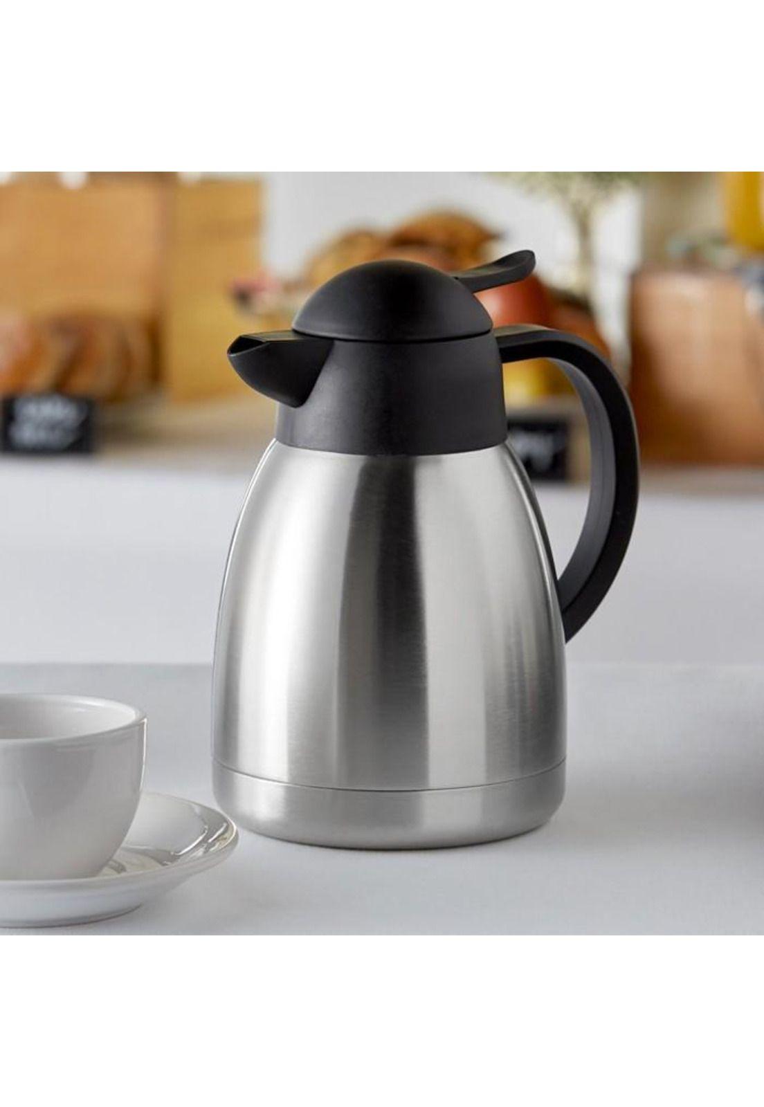 Termo Insulado Acero Inox Tapa Polipropileno 1 Lt-2