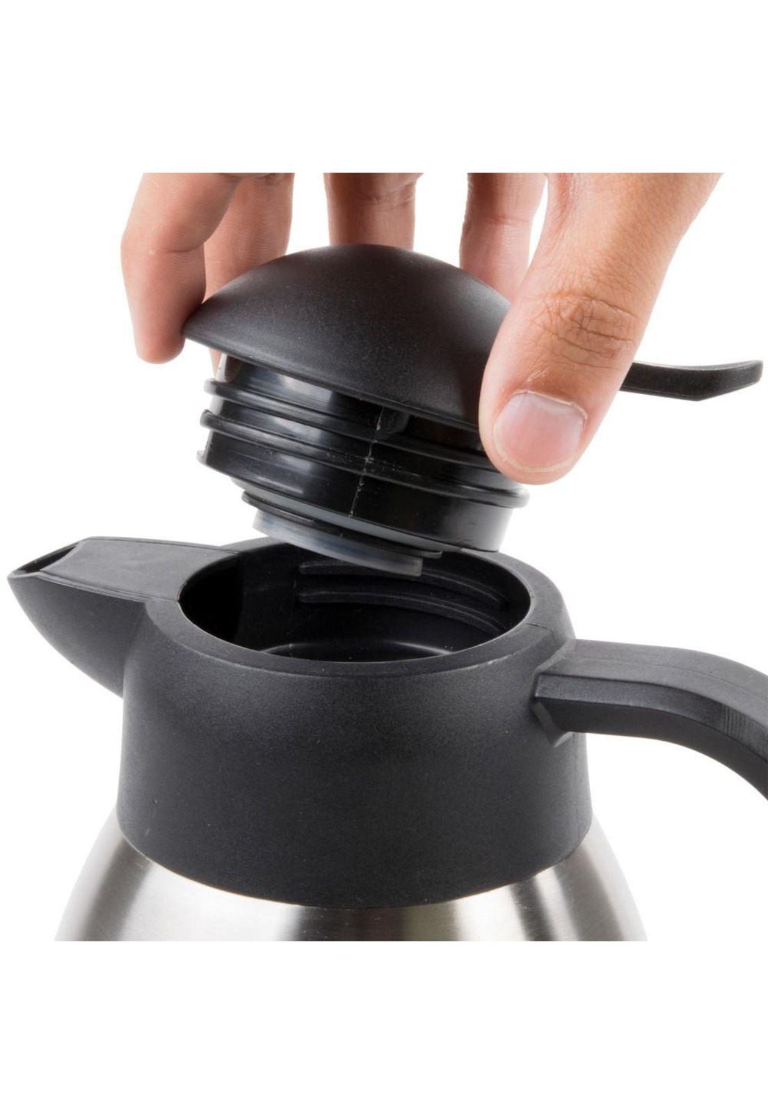 Termo Insulado Acero Inox Tapa Polipropileno 1 Lt-4