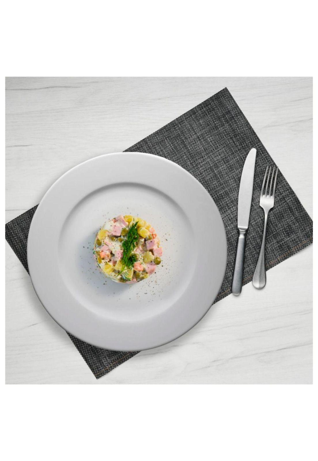 Set De 6 Platos Bajo Presentacion 32 Cm. Linea Frig.-1