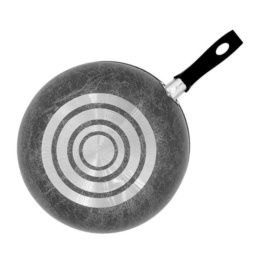 WOK 28 CM ANTIADHERENTE COLOR MÁRMOL-2