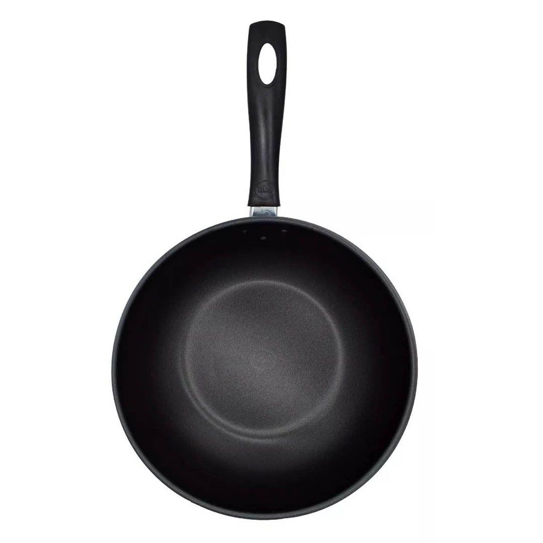 WOK 28 CM ANTIADHERENTE COLOR MÁRMOL-3