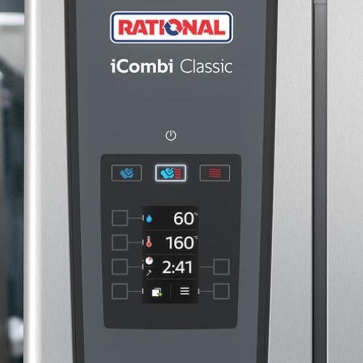 HORNO ICOMBI CLASSIC 10 GN 1/1 ELÉCTRICO-2