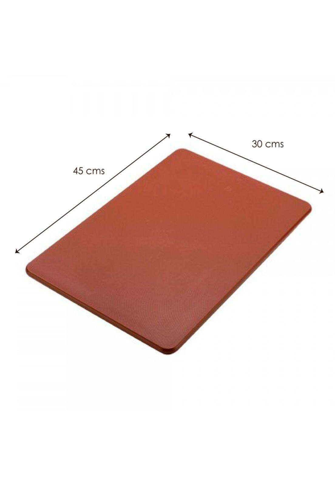 Tabla De Corte Cafe 30 X 45 Cm-3