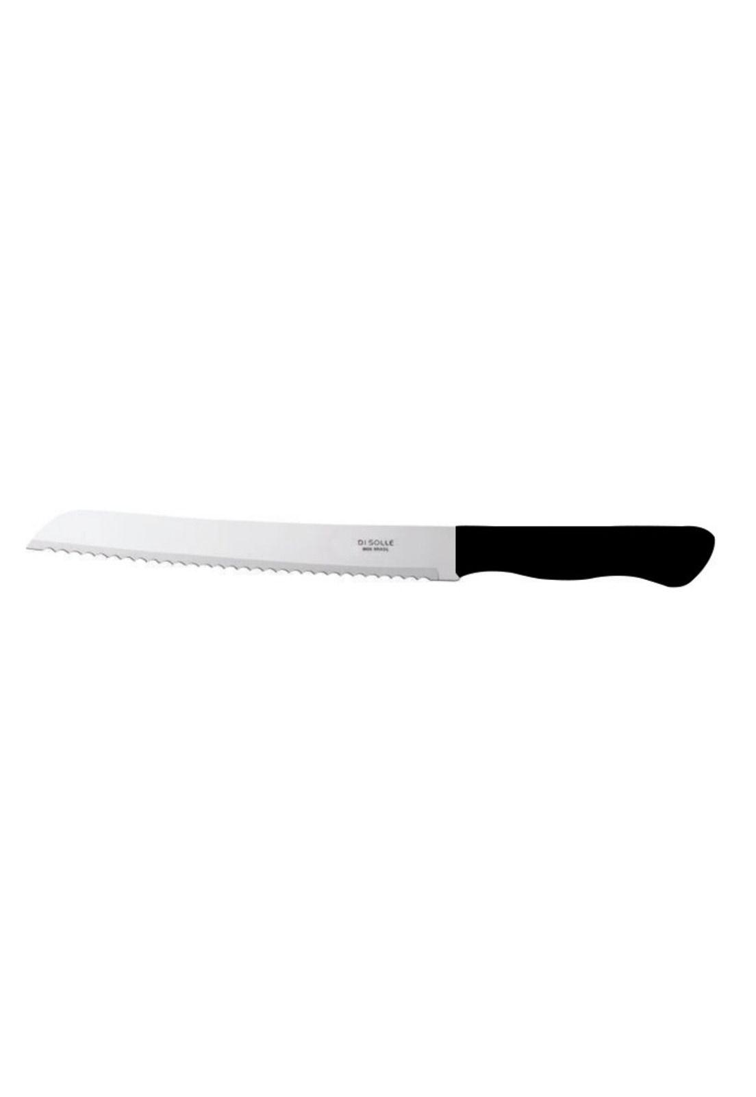 CUCHILLO PAN 20 CM NEGRO-0