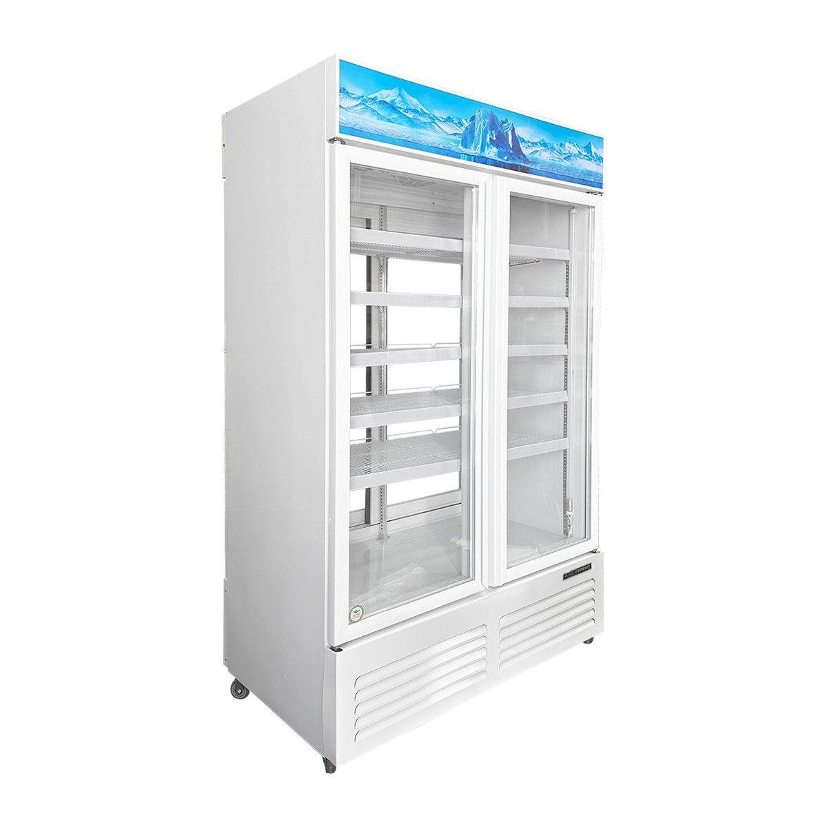 VITRINA COOLER PASANTE 900 LITROS NORKALT-3