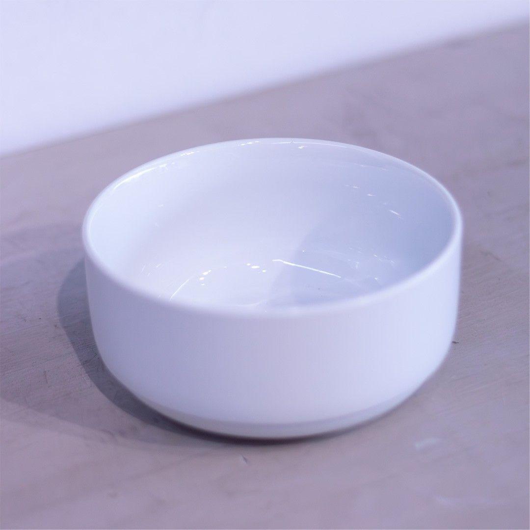 SET DE 6 POCILLO RAMEKIN LISO PORCELANA 10X5CM TOWER-1