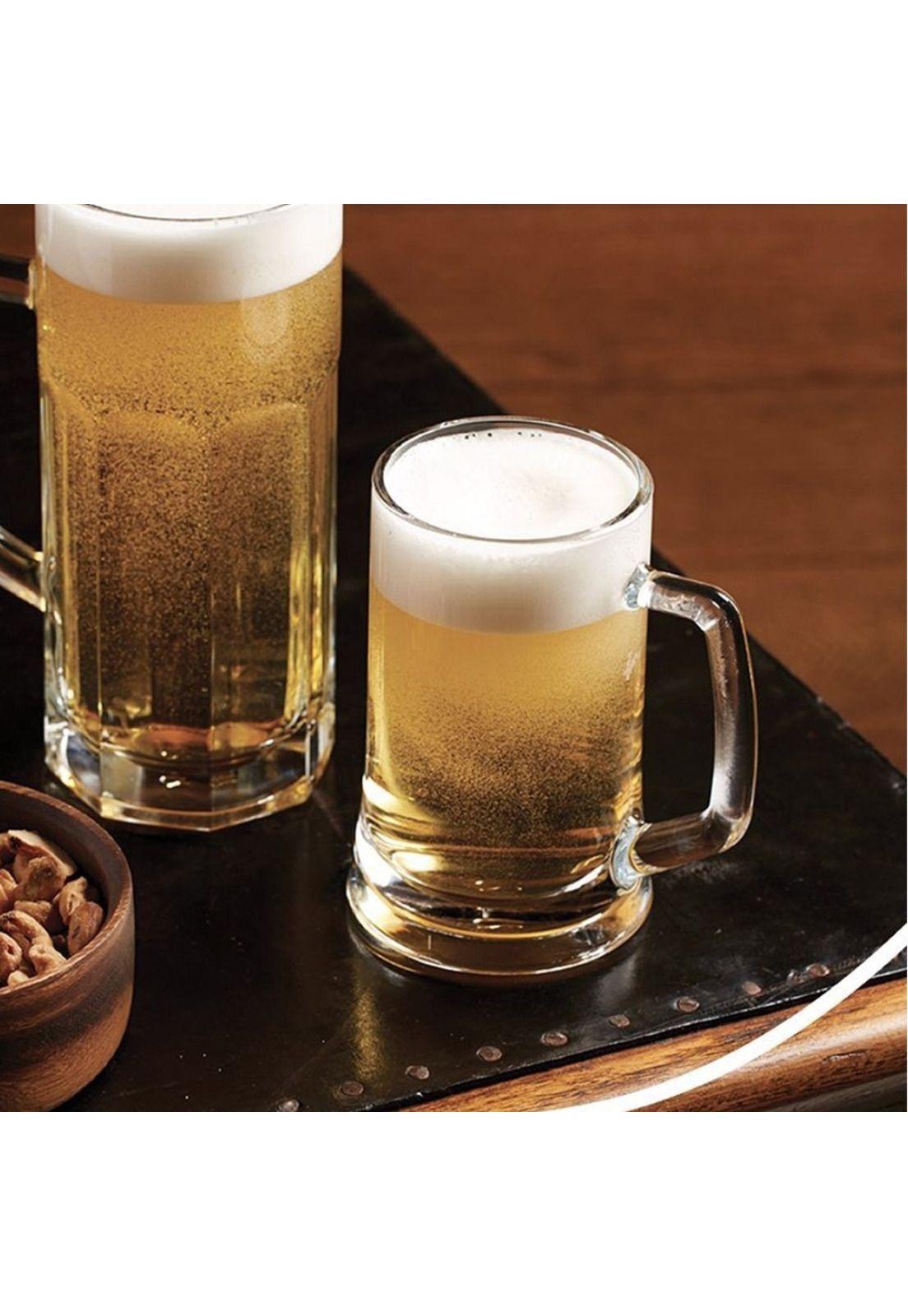 Set De 6 Mug Cerveza 500 Cc. Mod. Beer-1