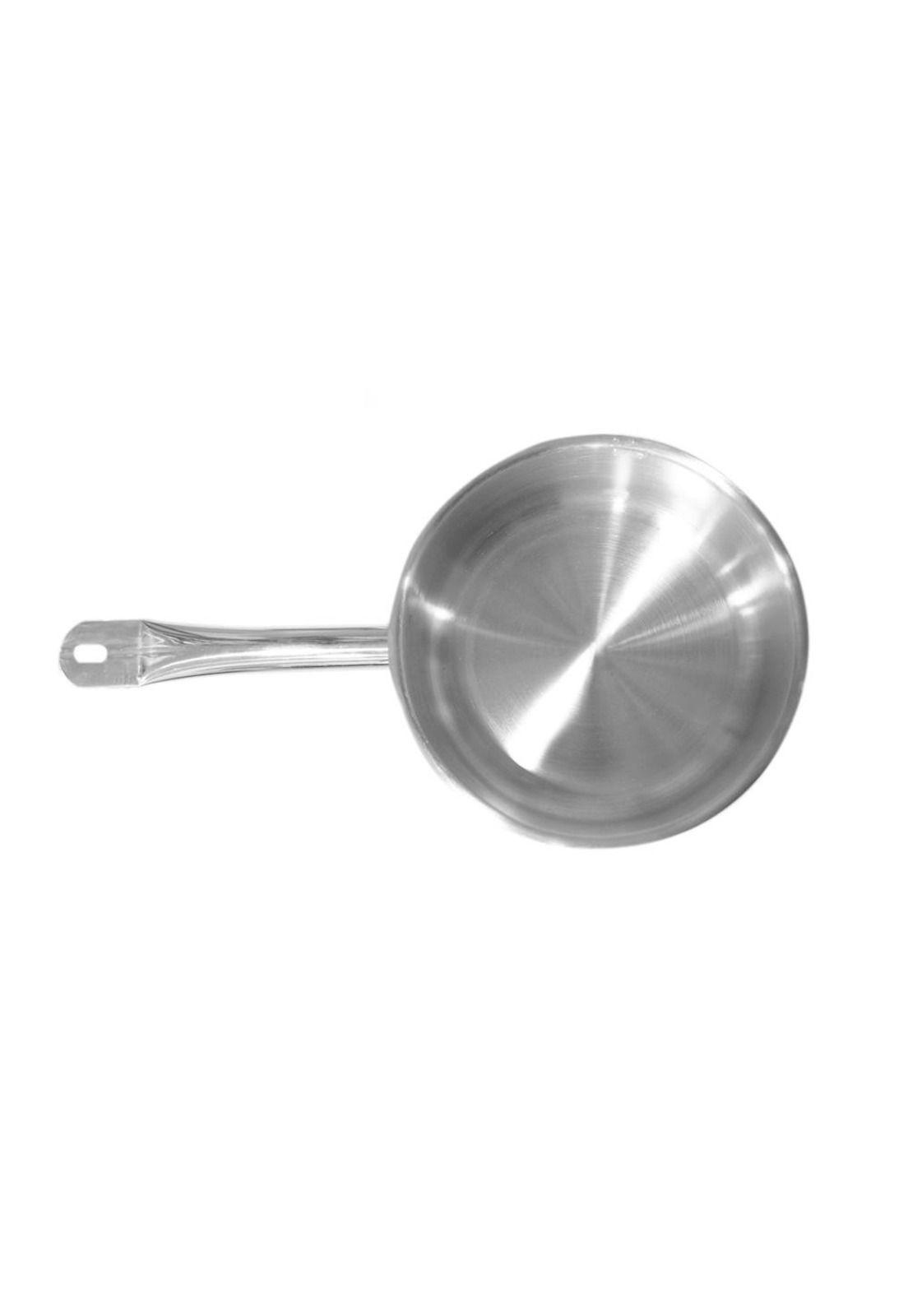 CAZO ALTO ACERO. INOX C/TAPA Y FONDO DIFUSOR 3.8 lts-3