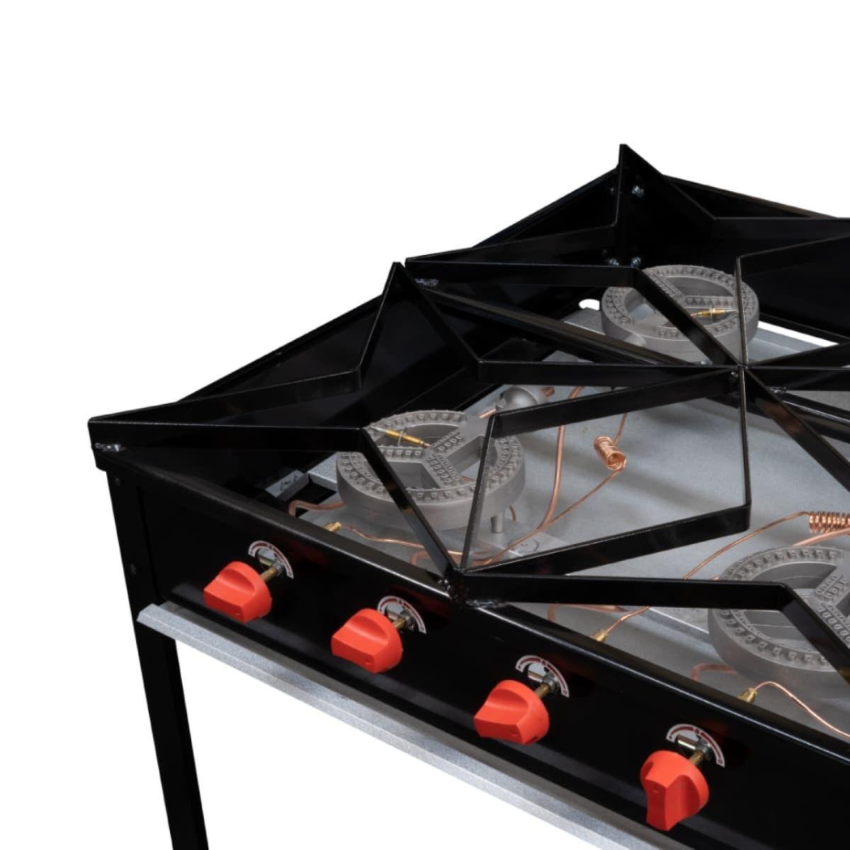 ANAFE A GAS ALTO 4 QUEMADORES GLP-2