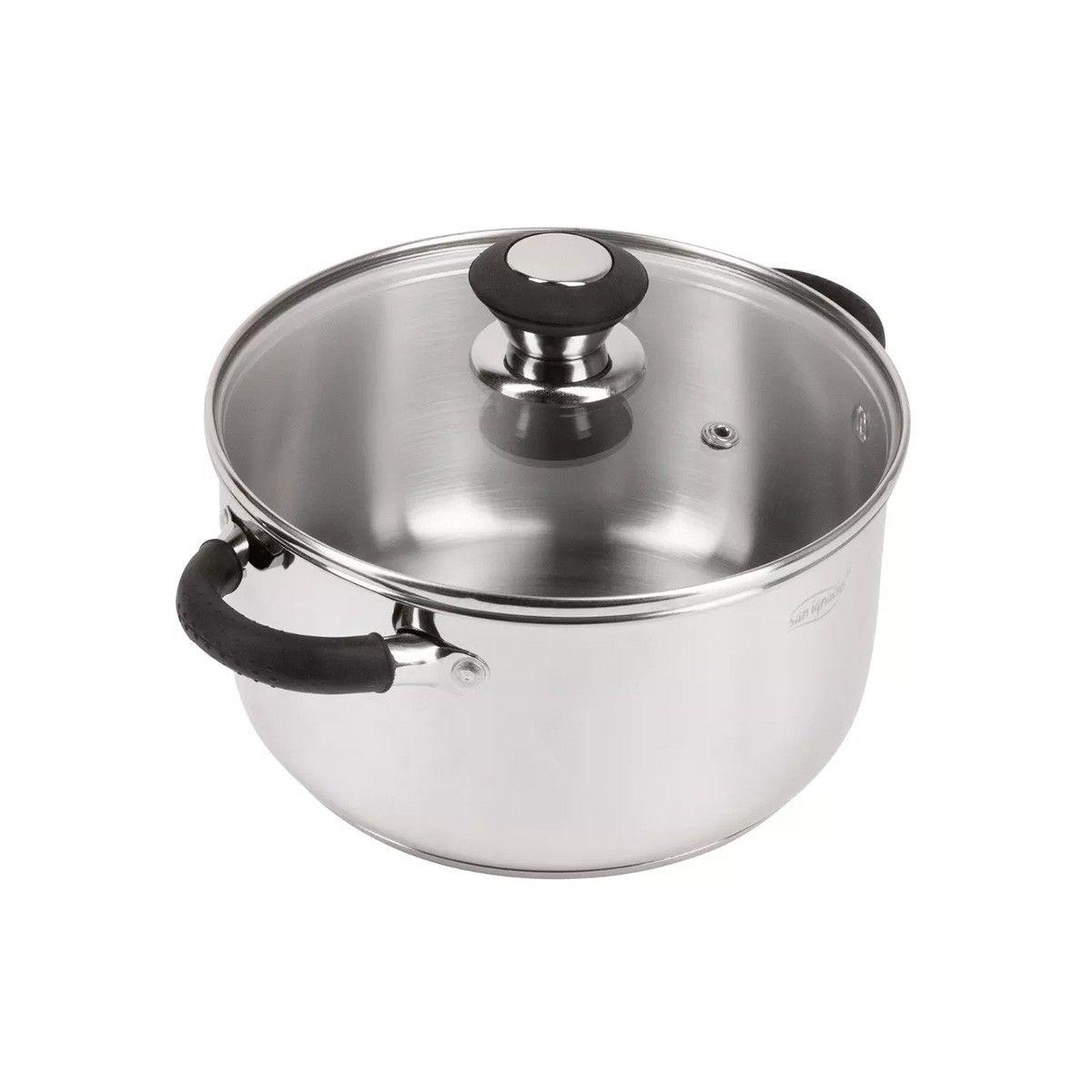 BATERIA ACERO INOXIDABLE 5 PIEZAS PREMIUM BILMA BERGNER-2