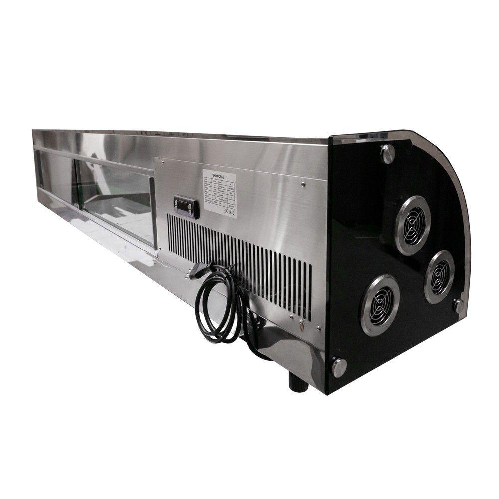 VITRINA SUSHI 120 CM MODELO G120S NORKALT-5