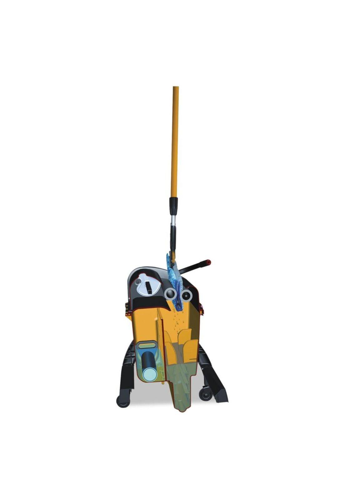 Carro De Limpieza Microfibra Hygen New-2