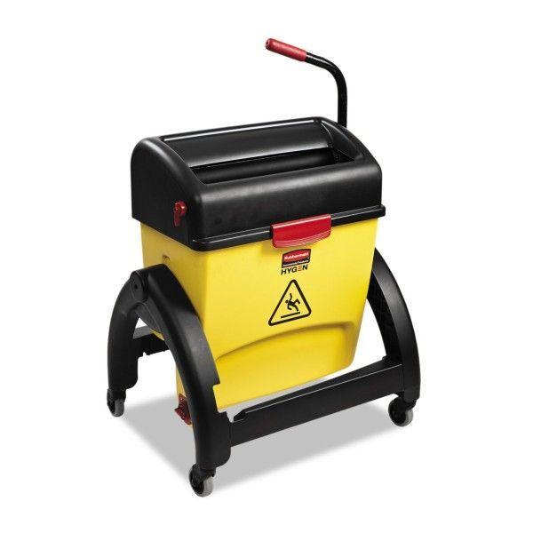 CARRO DE LIMPIEZA MICROFIBRA HYGEN NEW-2