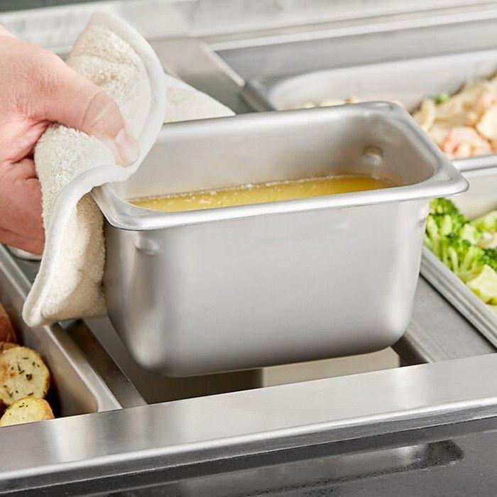 CONTENEDOR GASTRONOMICO ACERO INOXIDABLE GN 1/9X10 CM-3