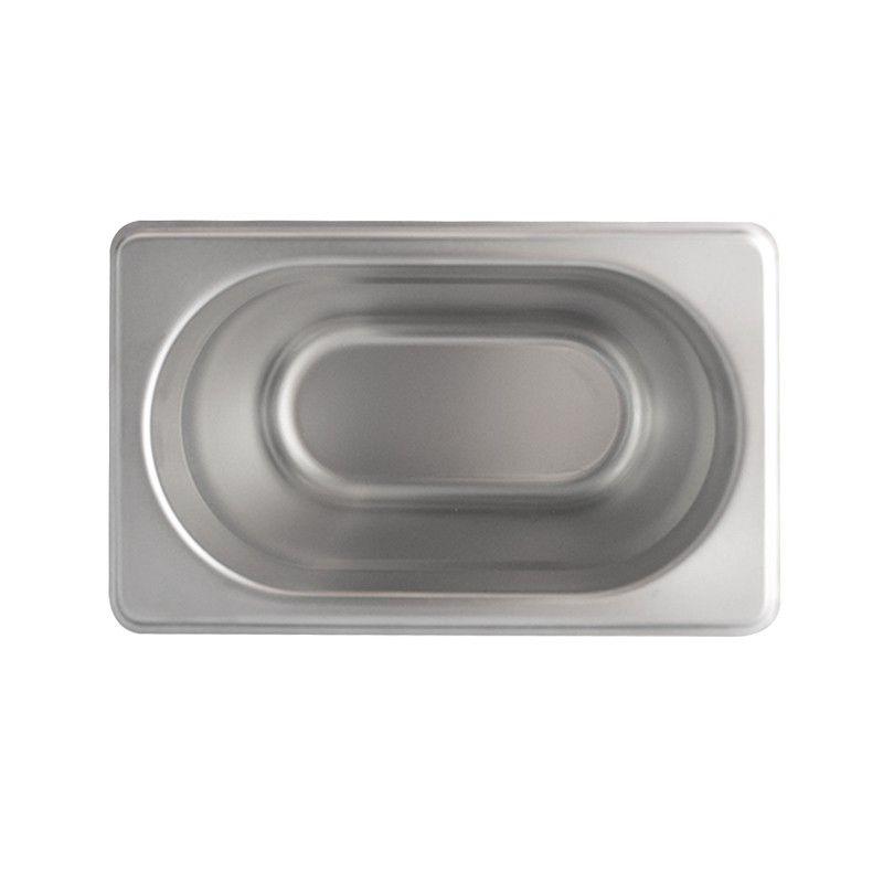 CONTENEDOR GASTRONOMICO ACERO INOXIDABLE GN 1/9X10 CM-6