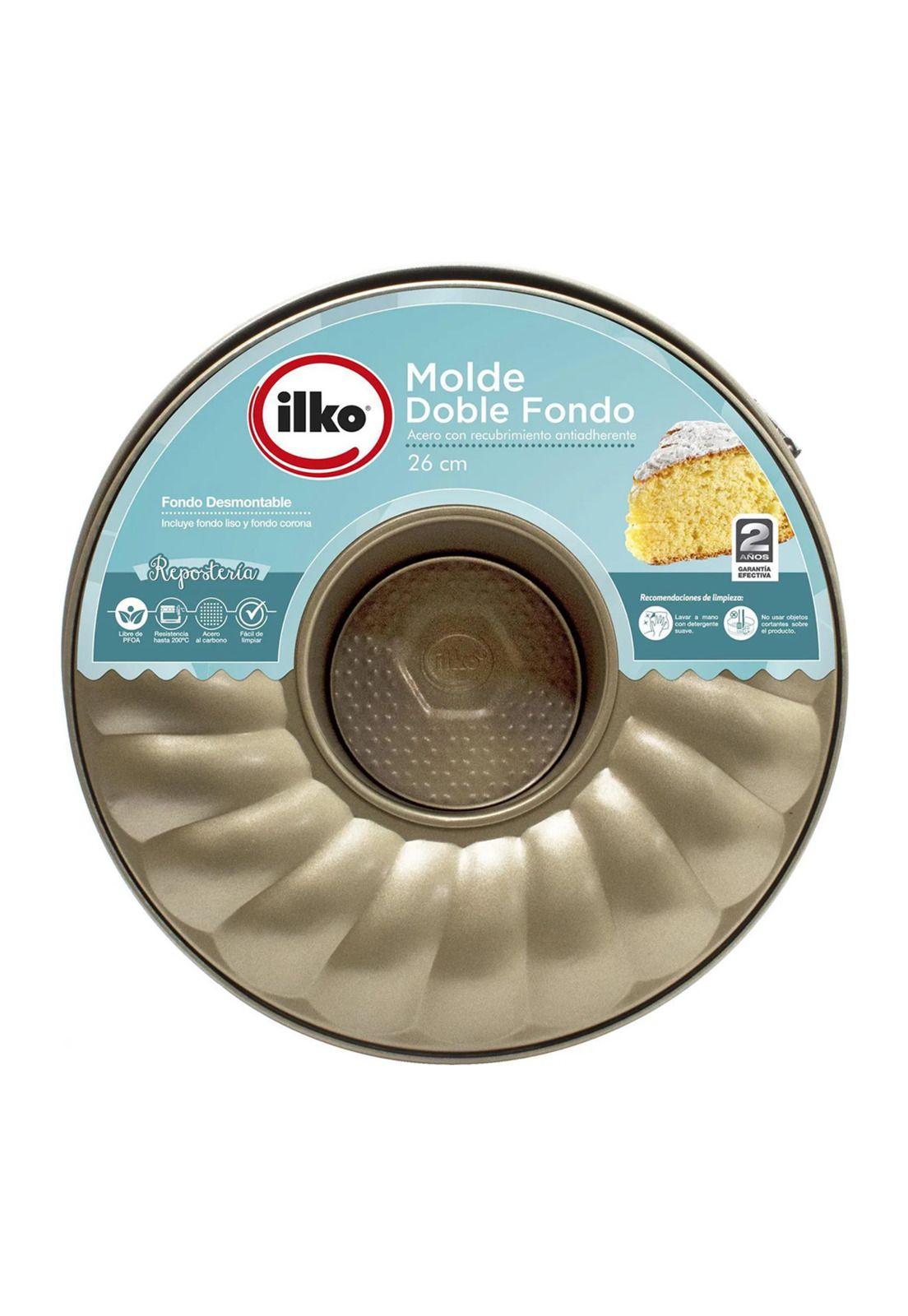 Molde Doble Fondo Redondo 26 Cm Non-Stick Design-4