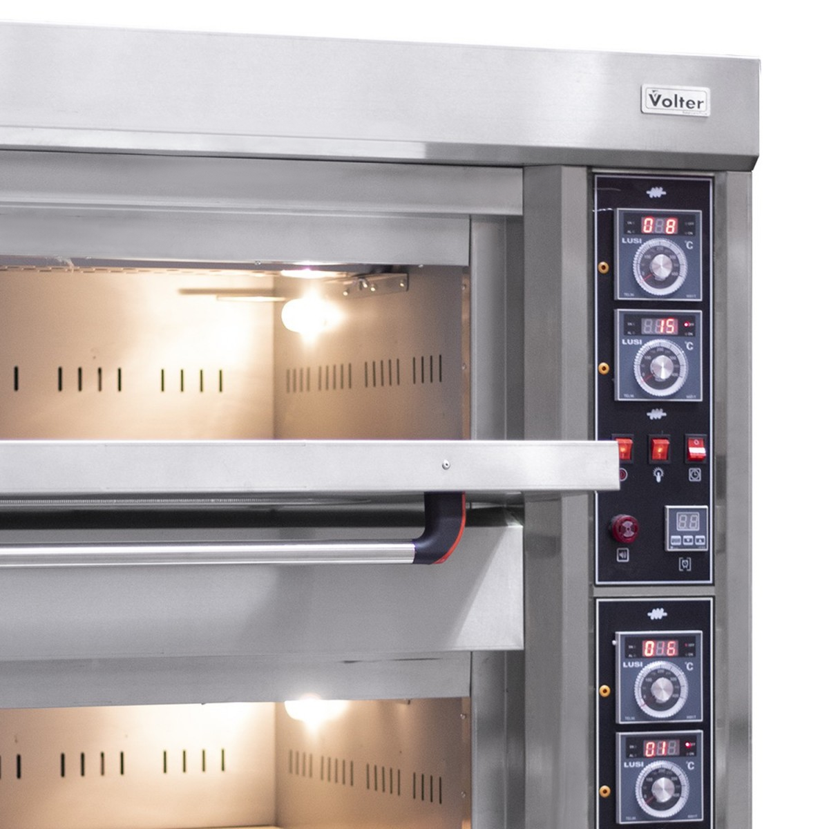 HORNO 2 CÁMARAS GAS QL-4 VOLTER-2