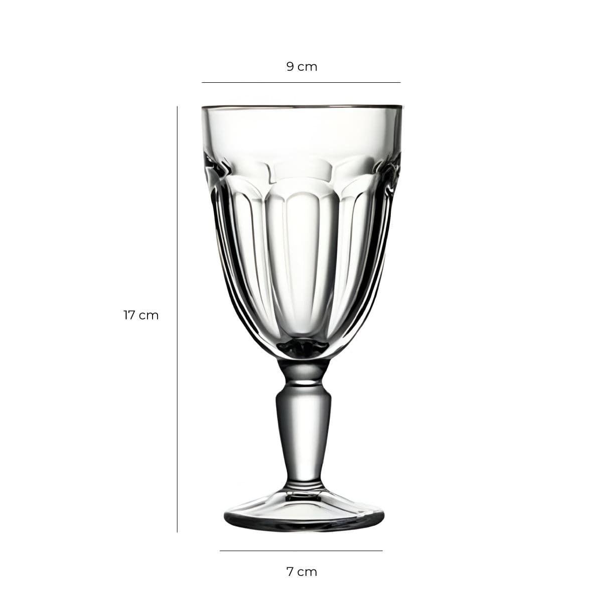 Set De 6 Copas Ice Tea Postre Helado Casablanca 317 Cc.-3