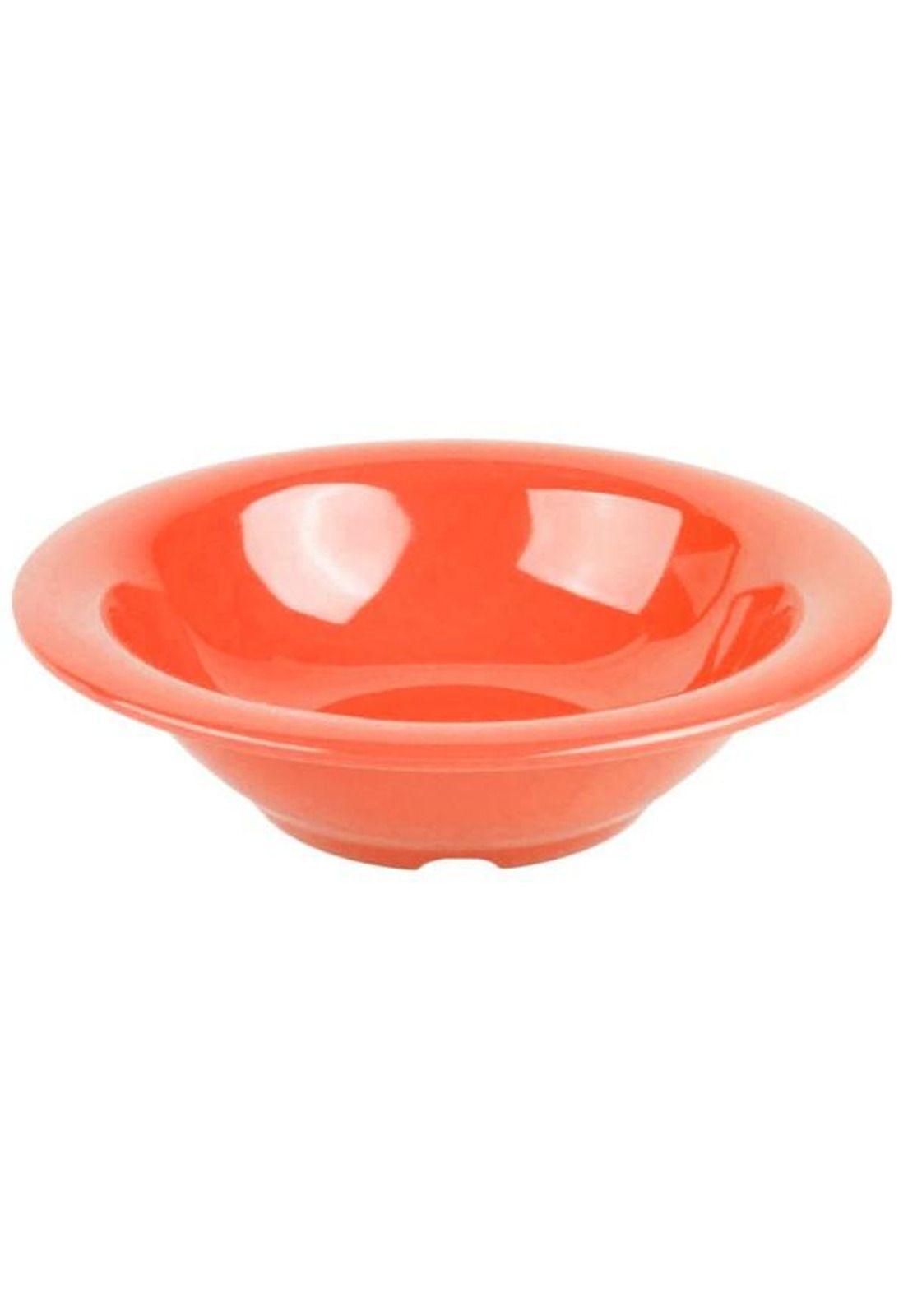 Set De 6 PLATOS NARANJAS HONDO SOPA 18 x 4 cm-0