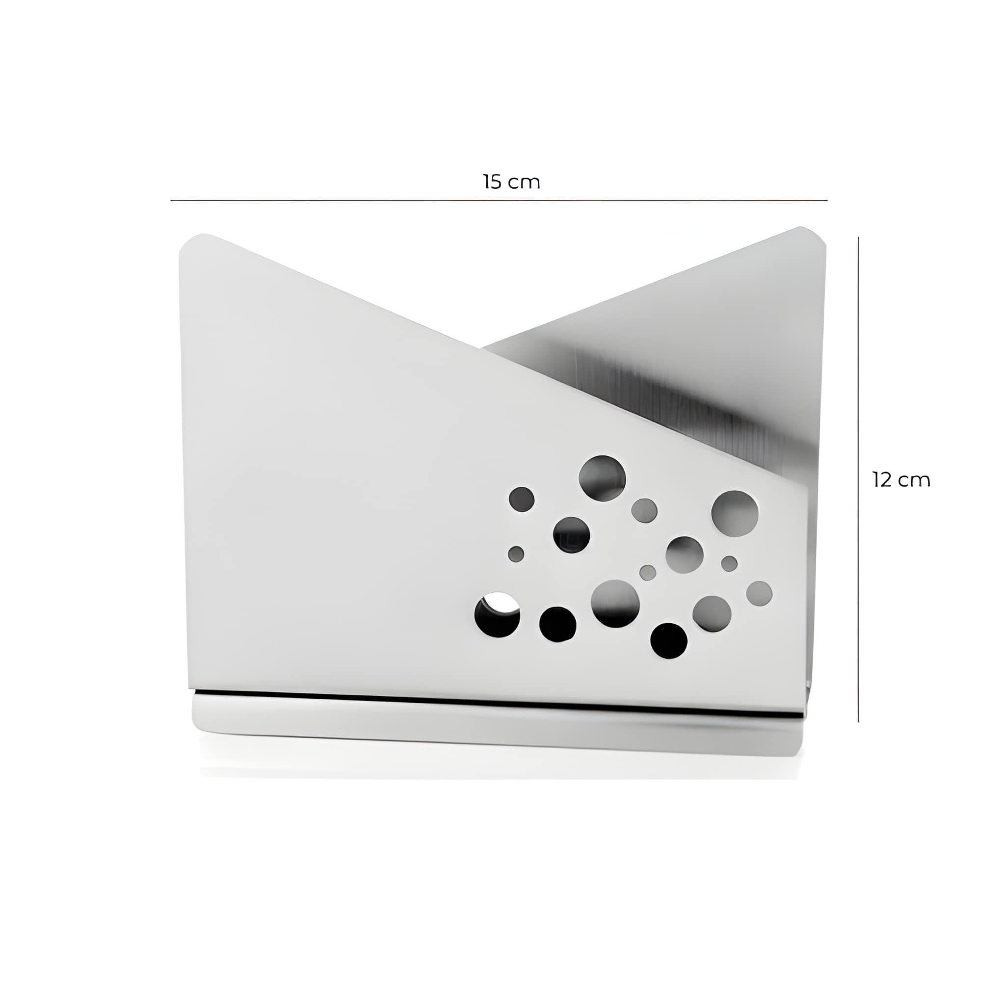 SERVILLETERO DISEÑO PERFORADO ACERO INOX-2