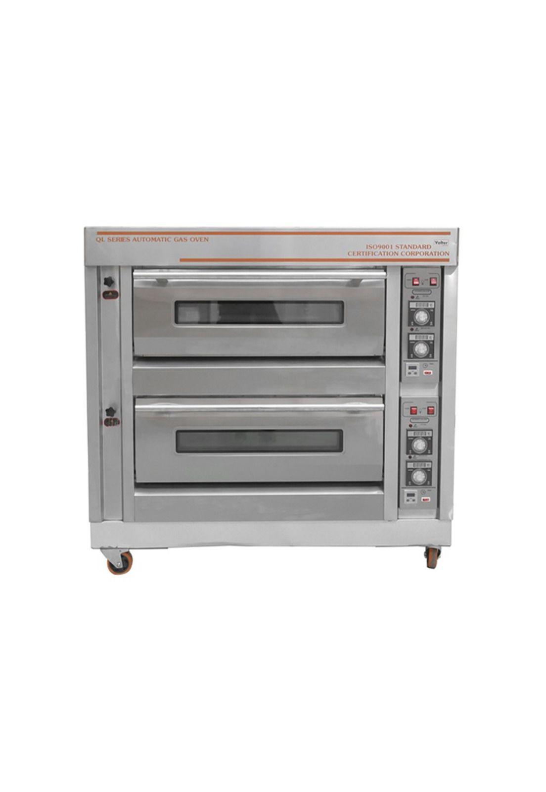 HORNO PIZZERO 2 CAMARAS A GAS MOD. QL-4-0