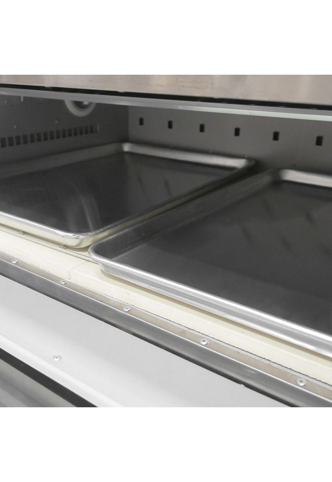 HORNO PIZZERO 2 CAMARAS A GAS MOD. QL-4-3