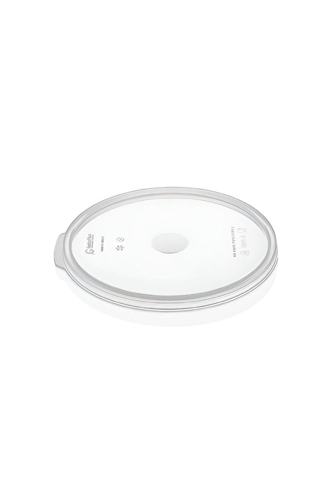 Tapa Redonda Transparente Para Recipiente 0.95 Litros-0