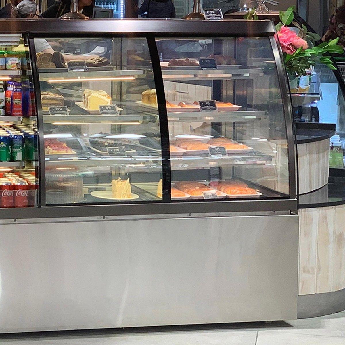 VITRINA CALIENTE/FRIA/ABIERTA MOD GL-860A-2